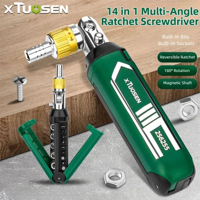Ratcheting Screwdriver Set wit – Electronic Repair Tutorial recenzja i cena