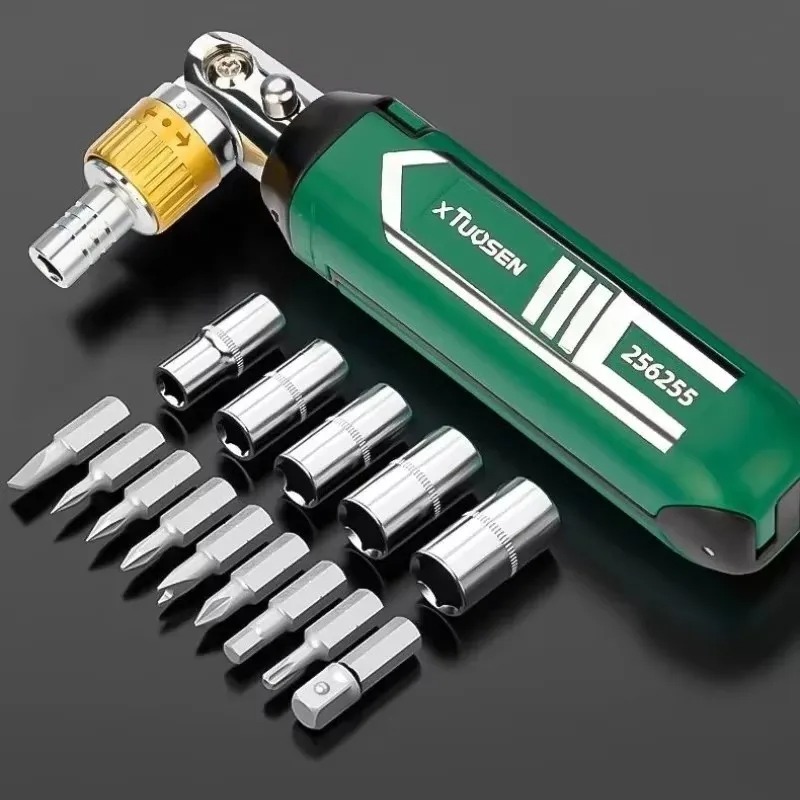 Ratcheting Screwdriver Set wit – Electronic Repair Tutorial recenzja i cena