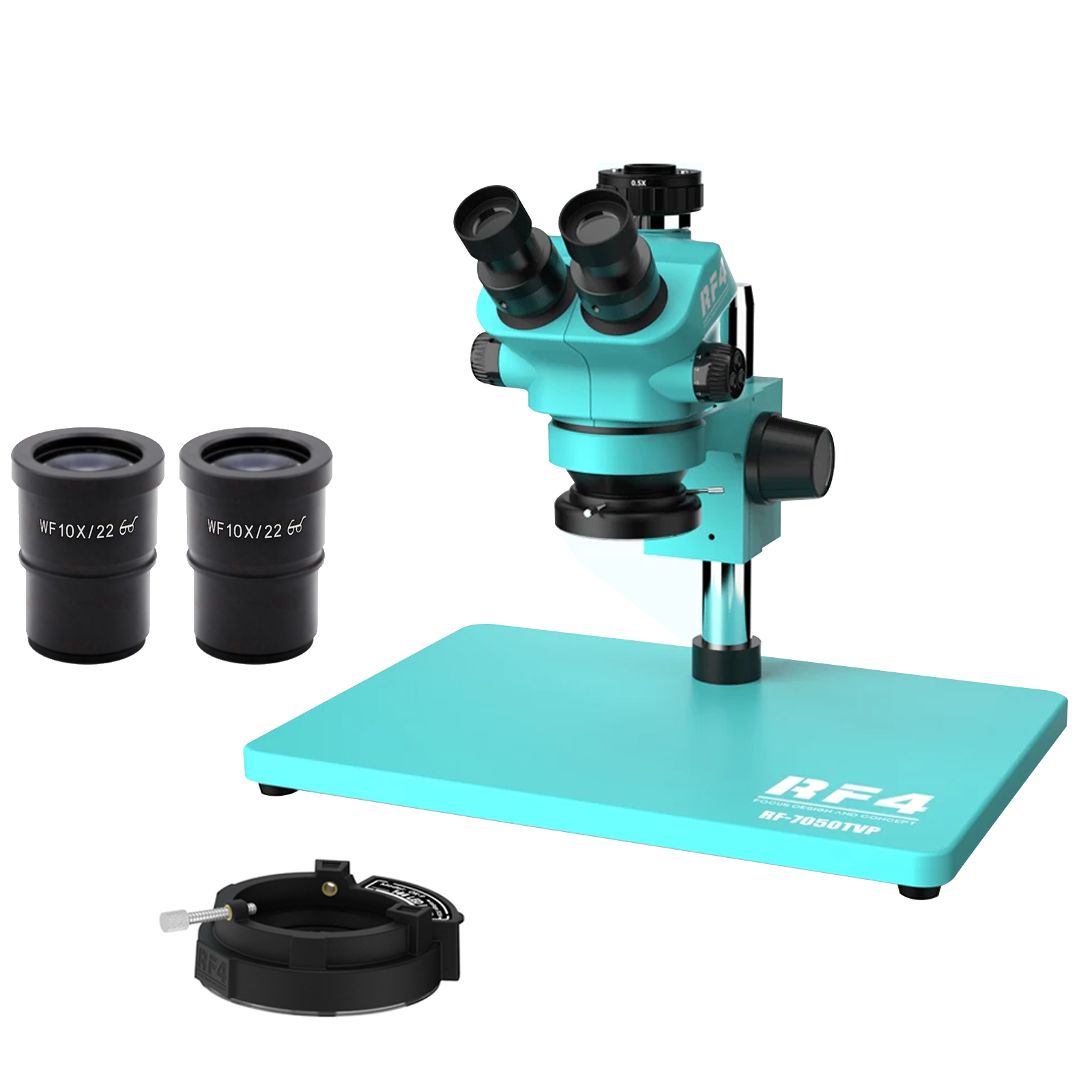 RF4 Microscope Big Base With T – Electronics Repair Engineer recenzja i cena