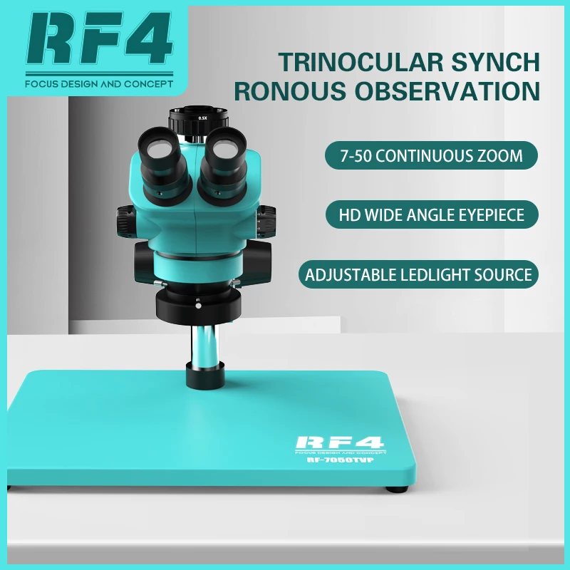 RF4 Microscope Big Base With T – Electronics Repair Engineer recenzja i cena