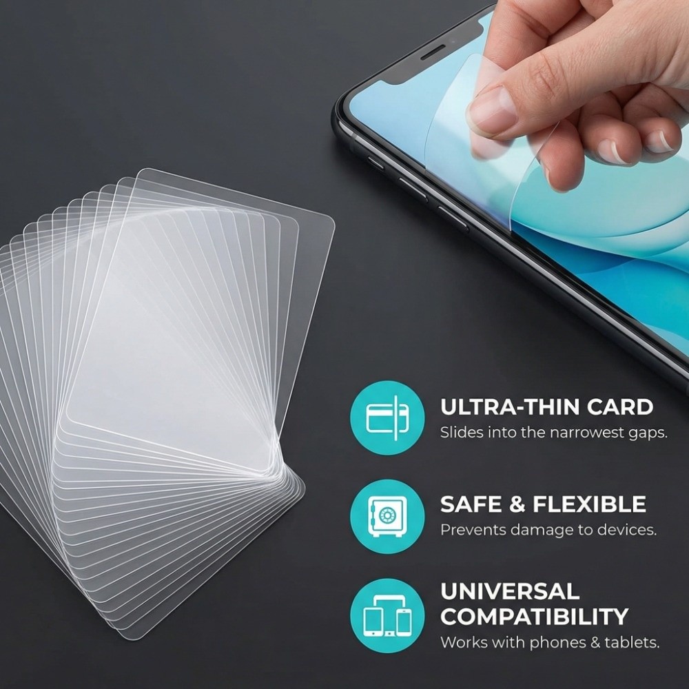 50PCS Plastic Phone Screen Pry – Phone Opening Tool recenzja i cena