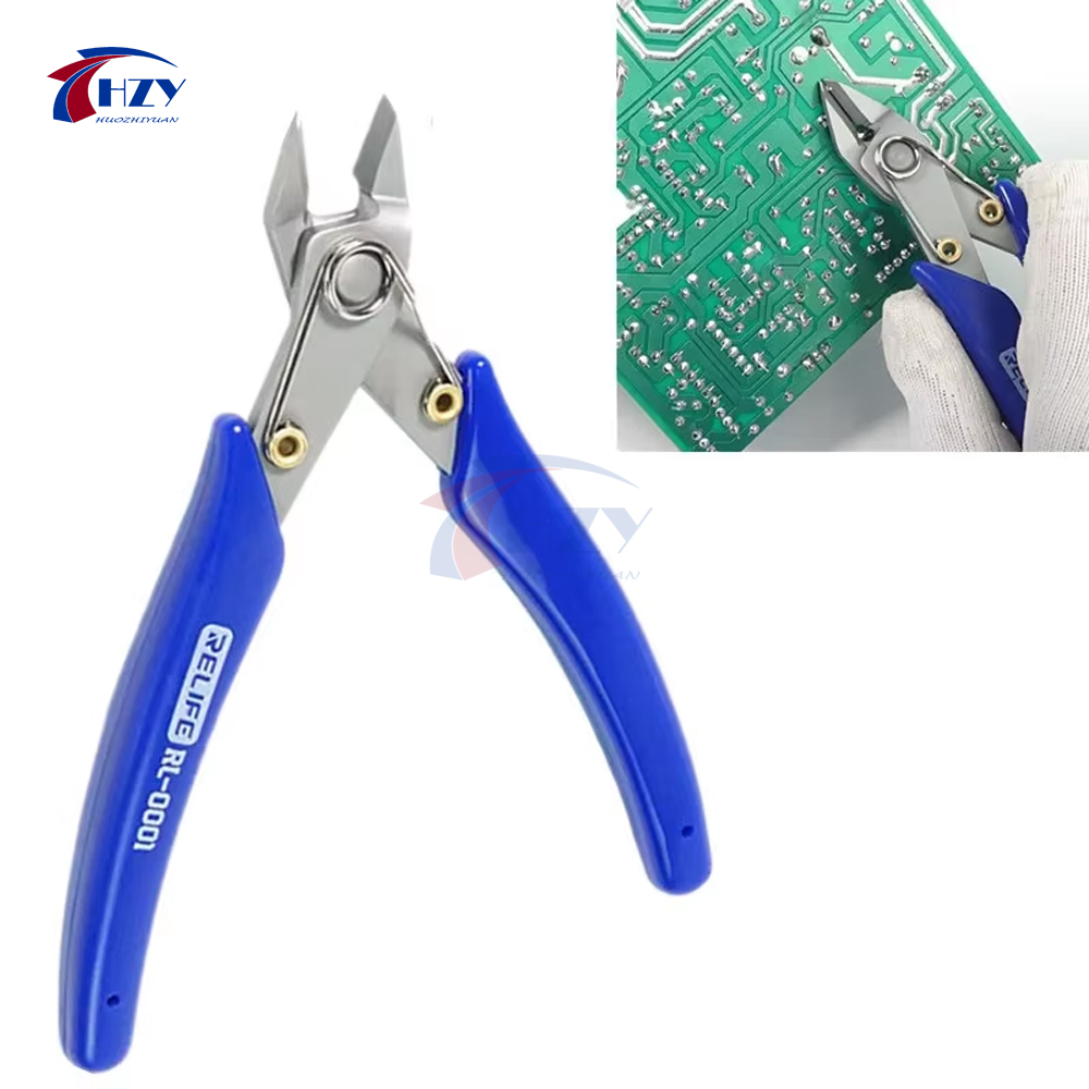 RELIFE RL-0001 Diagonal Pliers – Electronic Repair Tutorial recenzja i cena