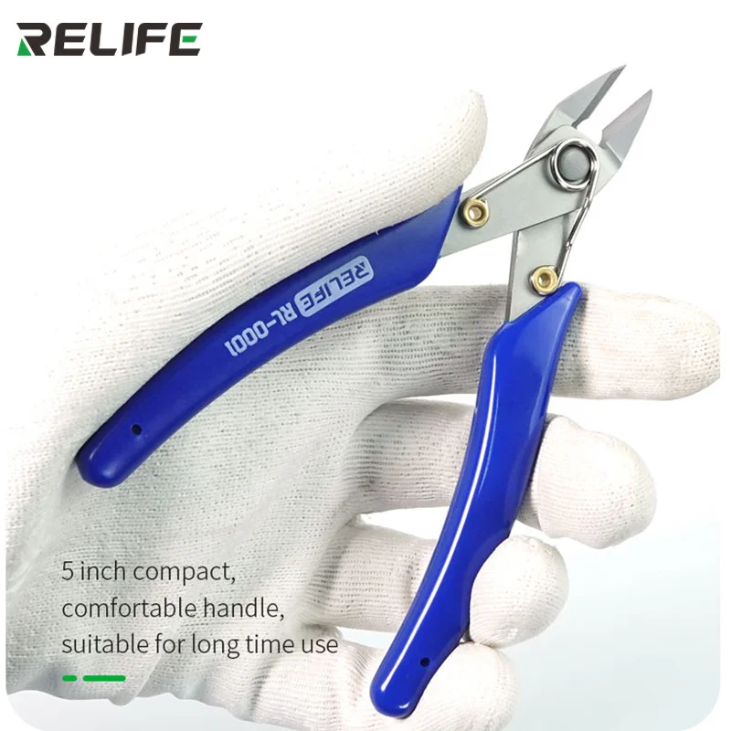 RELIFE RL-0001 Diagonal Pliers – Electronic Repair Tutorial recenzja i cena