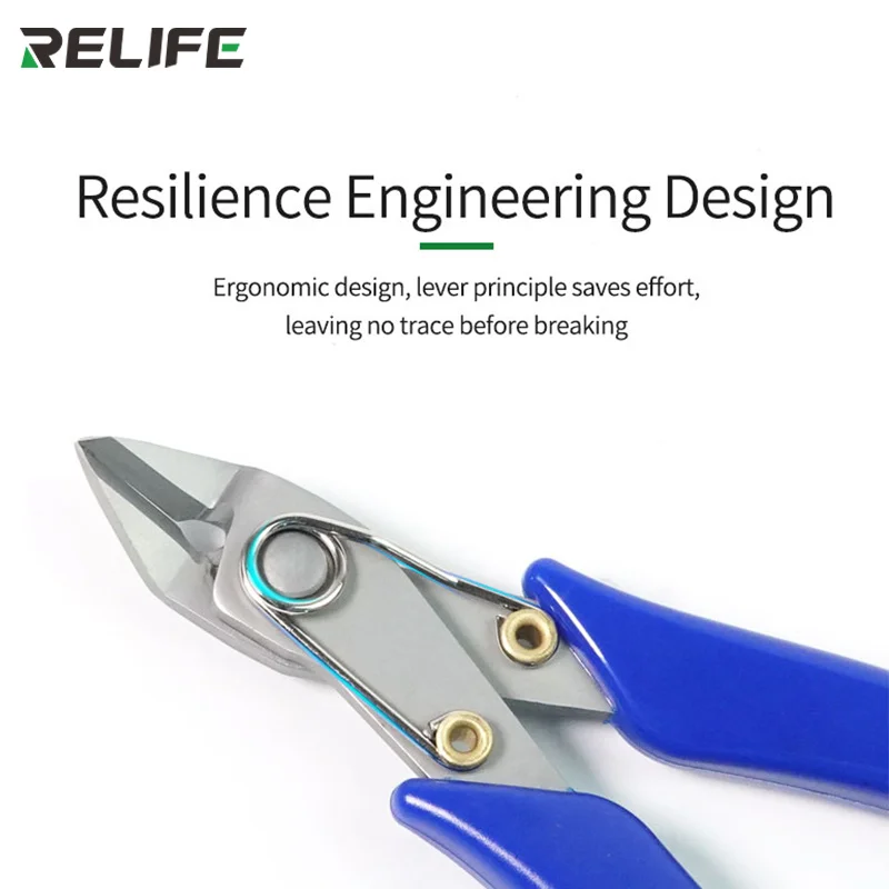 RELIFE RL-0001 Diagonal Pliers – Electronic Repair Tutorial recenzja i cena