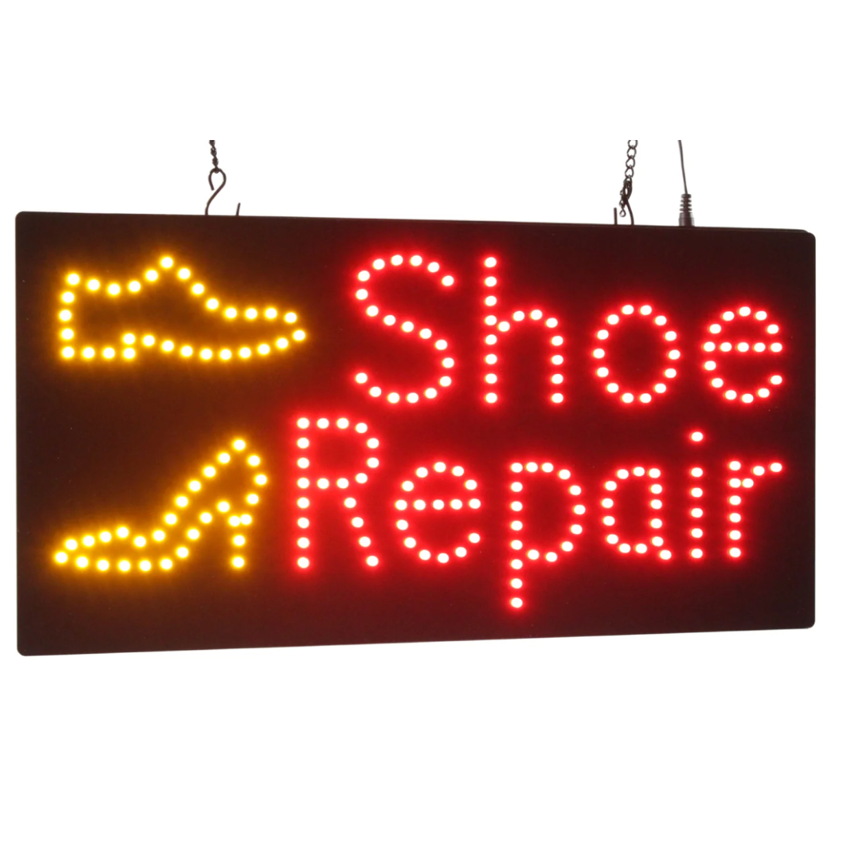 LED Light Bulb Electronic Sign – Electronics Repair Store recenzja i cena