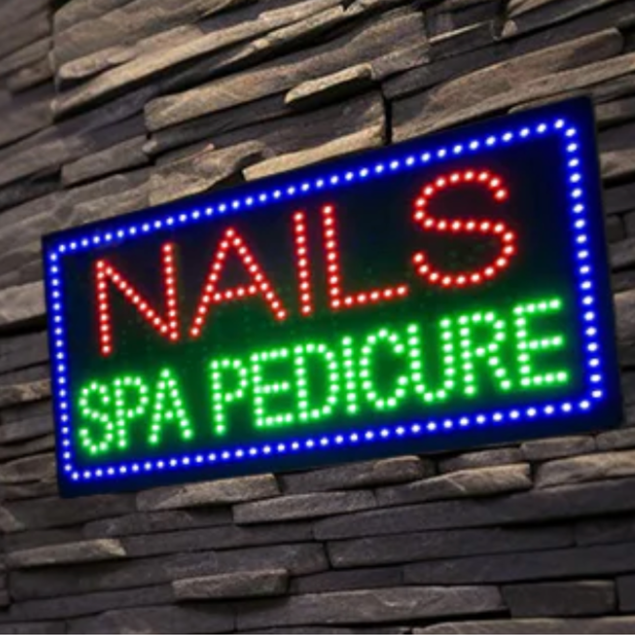 LED Light Bulb Electronic Sign – Electronics Repair Store recenzja i cena