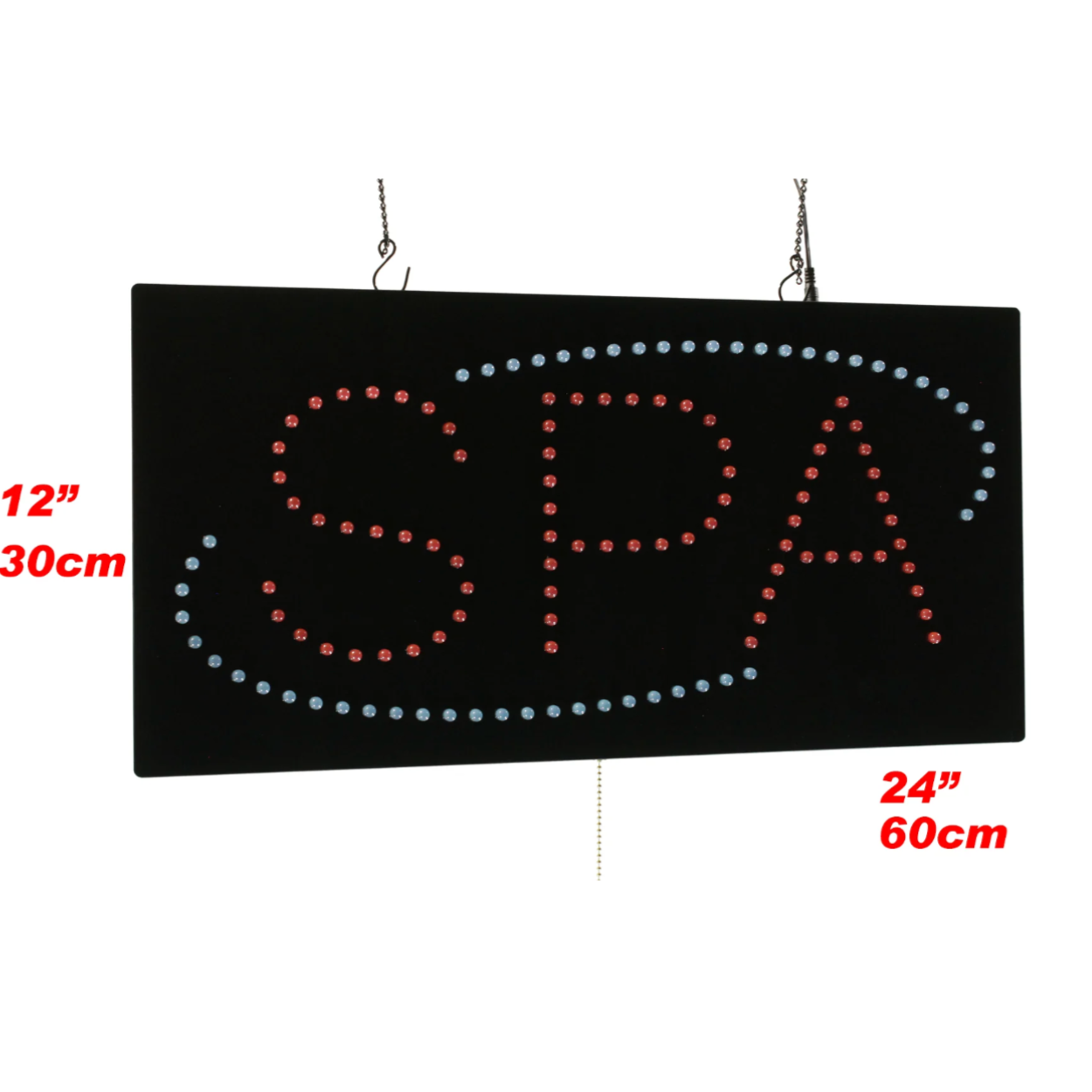 LED Light Bulb Electronic Sign – Electronics Repair Store recenzja i cena