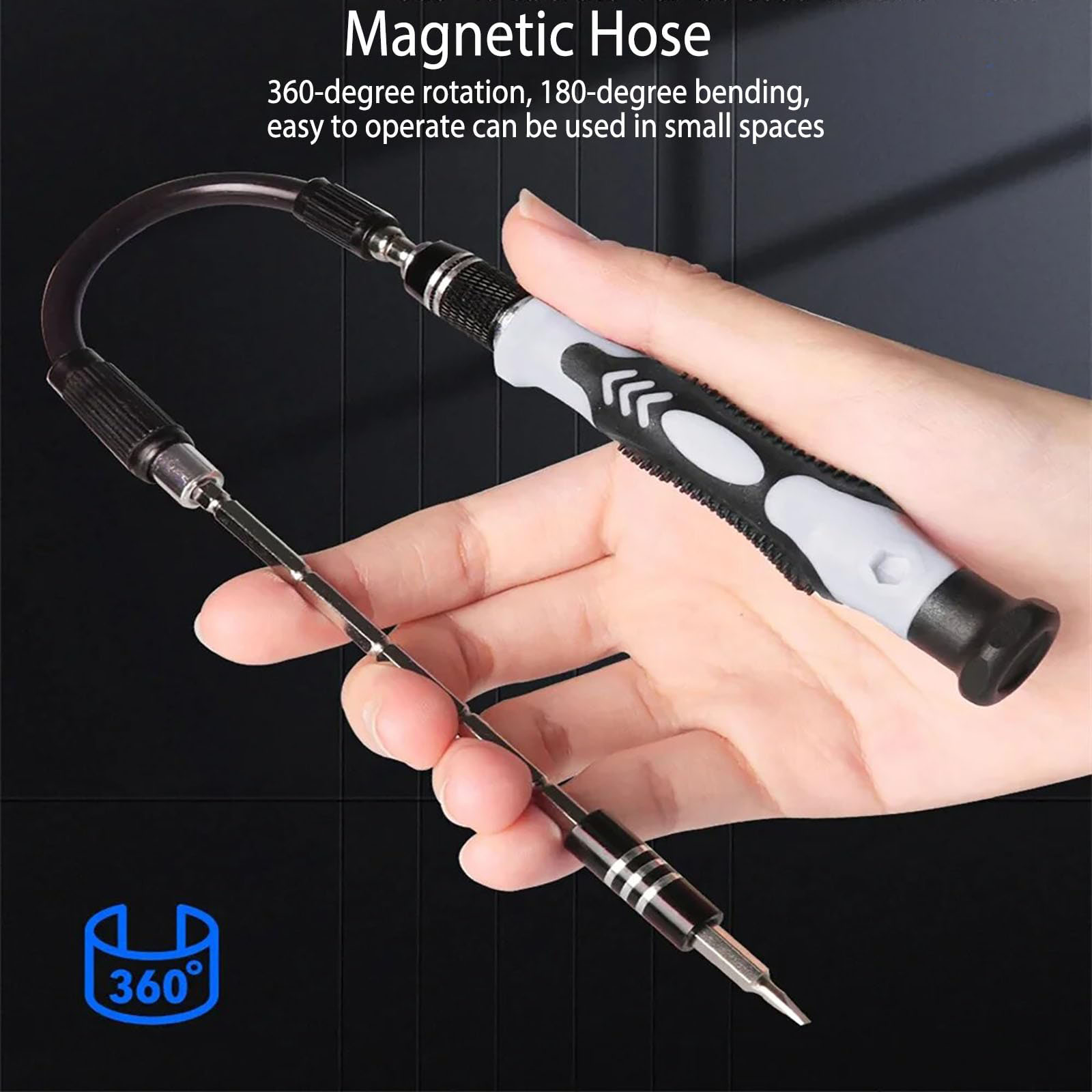 115-in-1 Precision Screwdriver – Electronic Repair Tutorial recenzja i cena