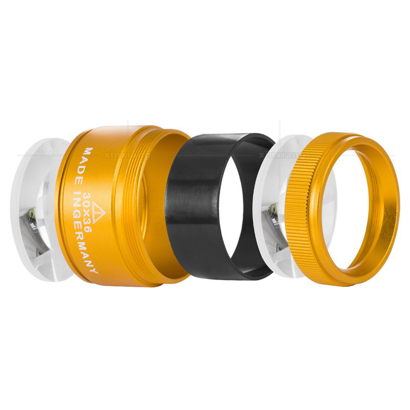 Optical Magnifying Glass 30x36 – Electronics Repair Glasses recenzja i cena