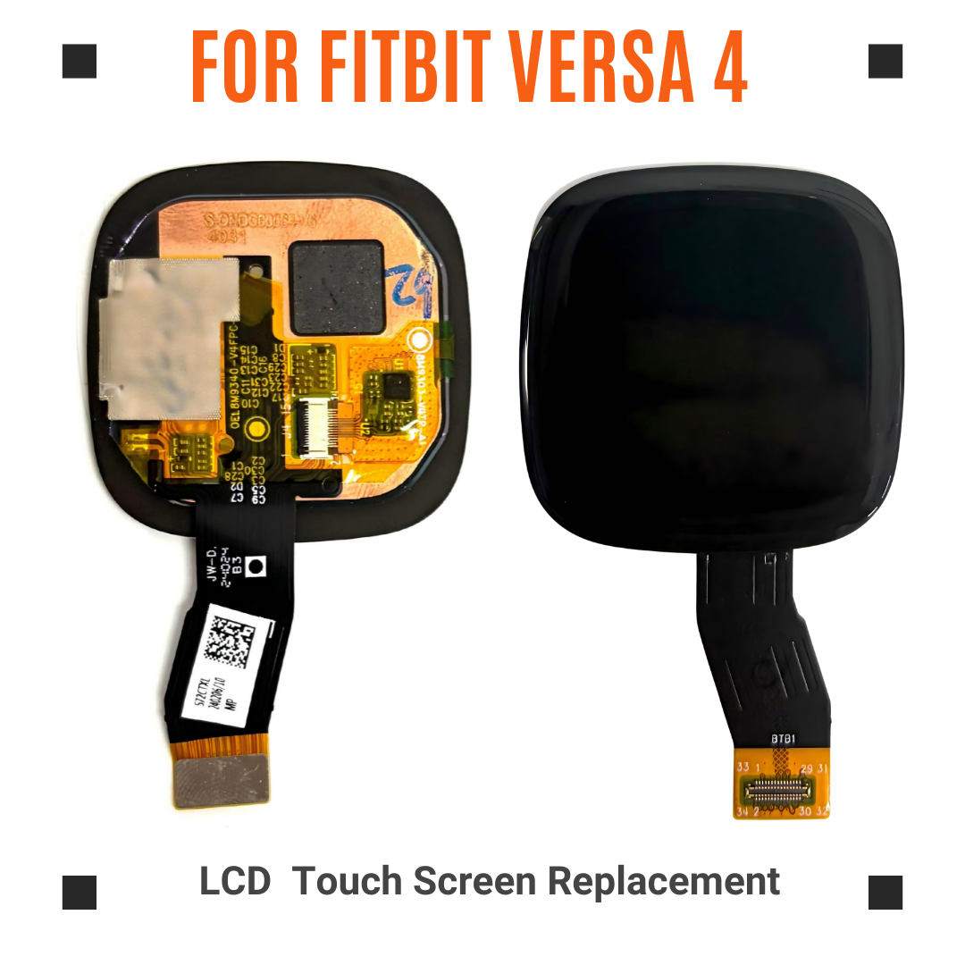 For Fitbit Versa 4 LCD Display – Digitizer Touch Screen recenzja i cena