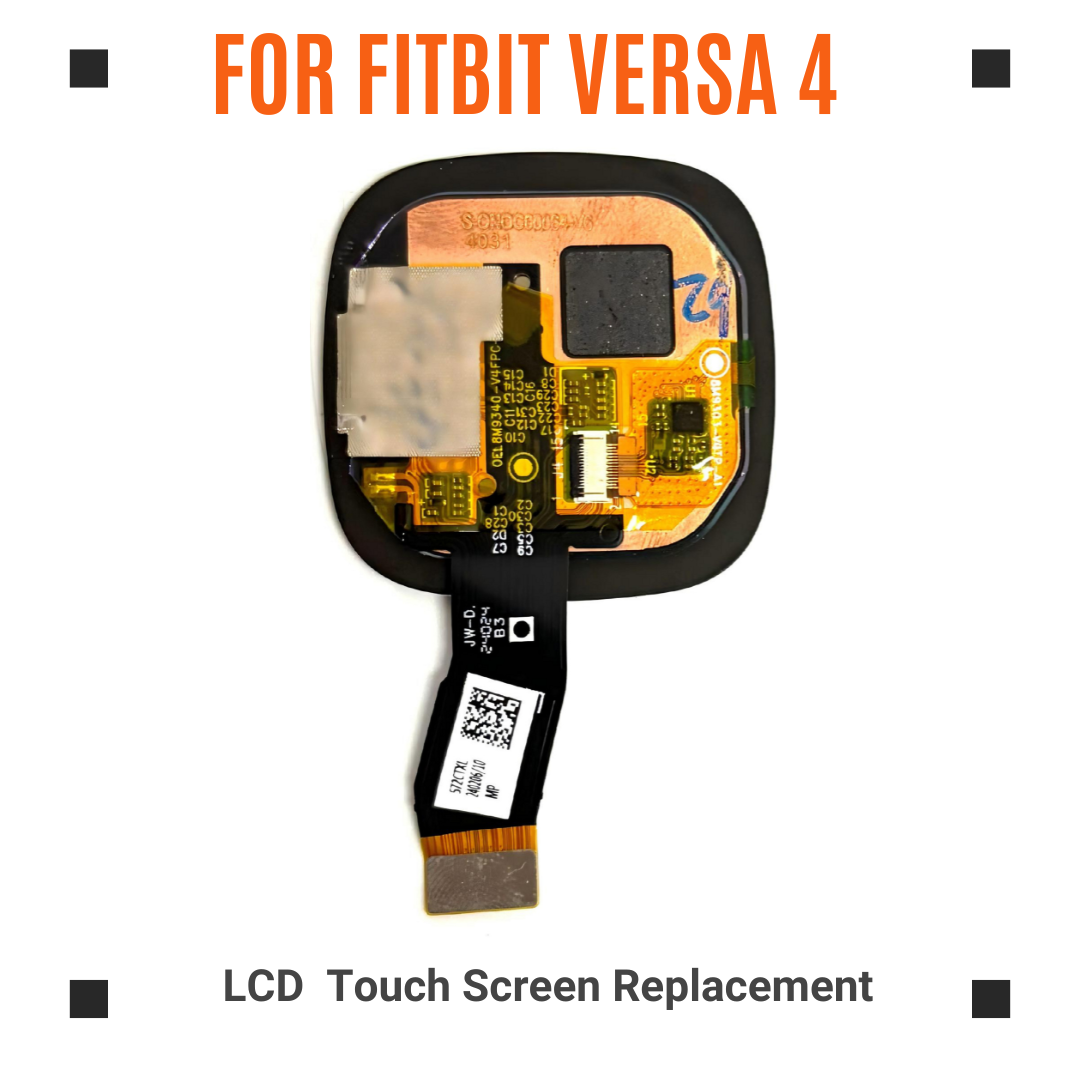 For Fitbit Versa 4 LCD Display – Digitizer Touch Screen recenzja i cena