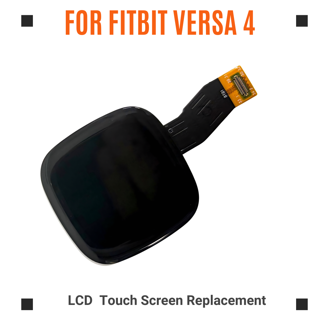 For Fitbit Versa 4 LCD Display – Digitizer Touch Screen recenzja i cena