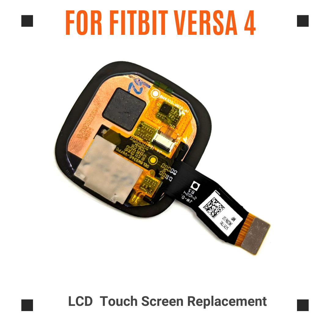 For Fitbit Versa 4 LCD Display – Digitizer Touch Screen recenzja i cena