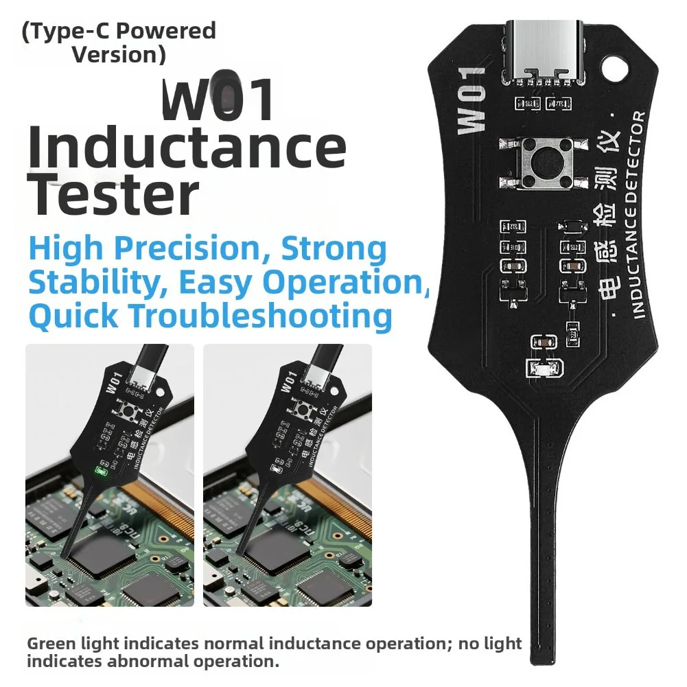 Handheld Inductance Tester For – Electronics Repair Engineer recenzja i cena