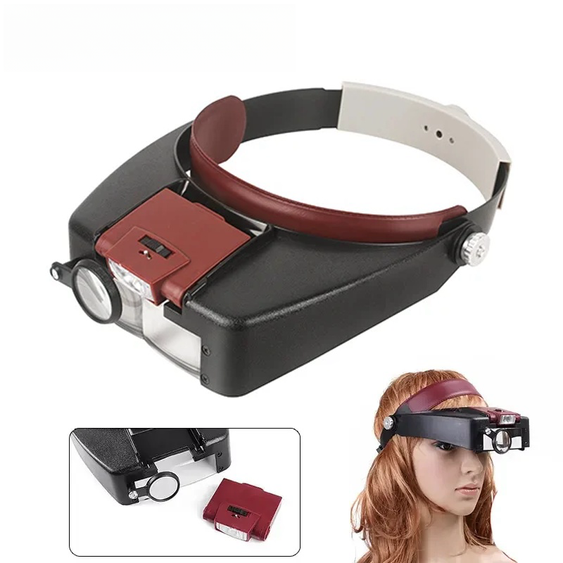 10X Magnifying Headband Glasse – Electronics Repair Glasses recenzja i cena