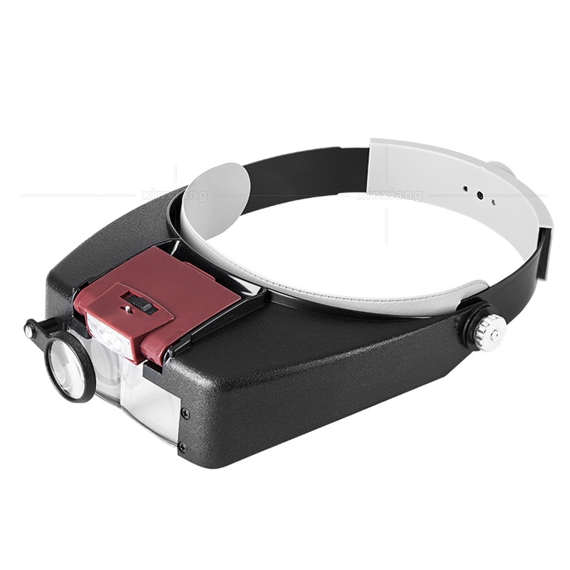 10X Magnifying Headband Glasse – Electronics Repair Glasses recenzja i cena