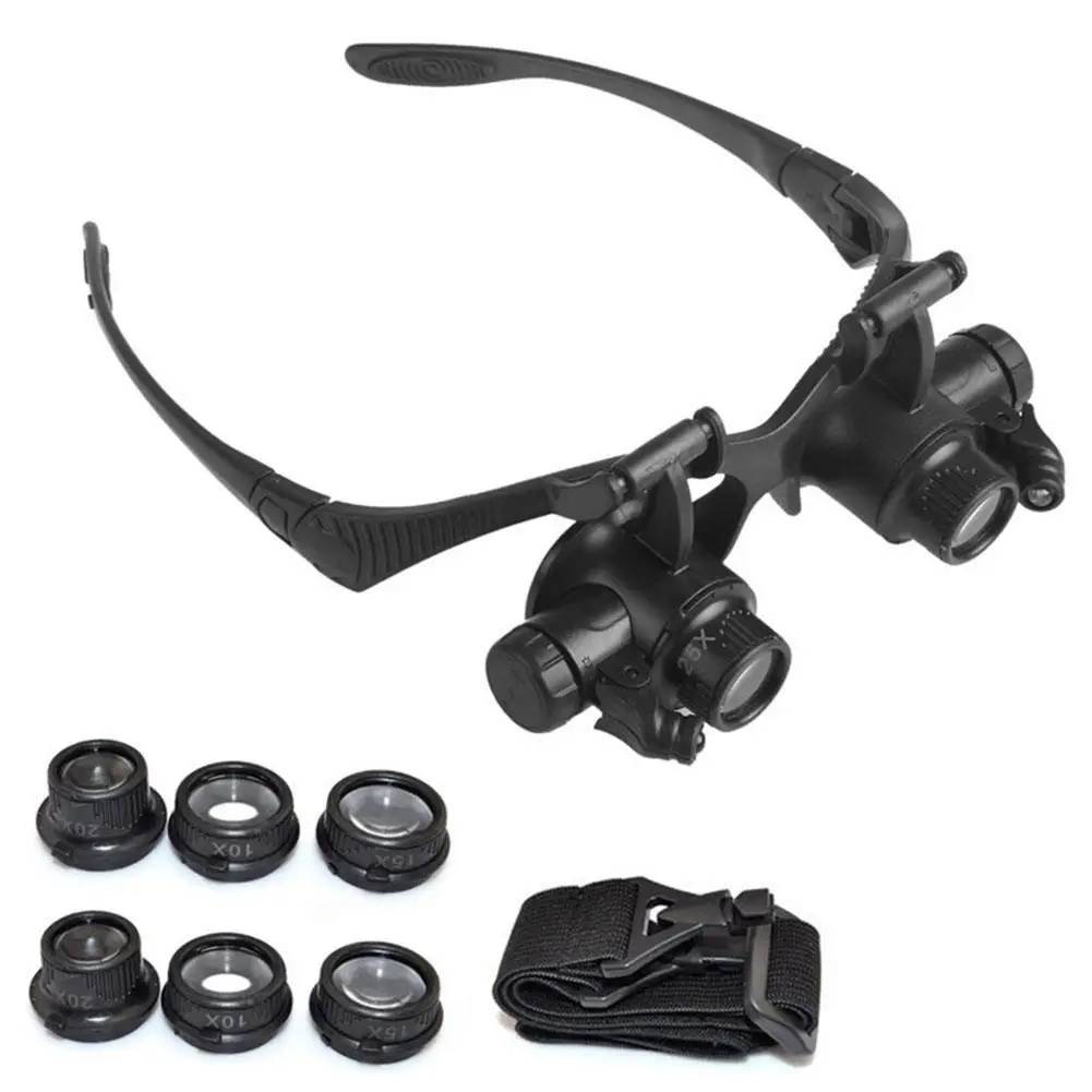 New Headband LED Light Glasses – Electronics Repair Glasses recenzja i cena