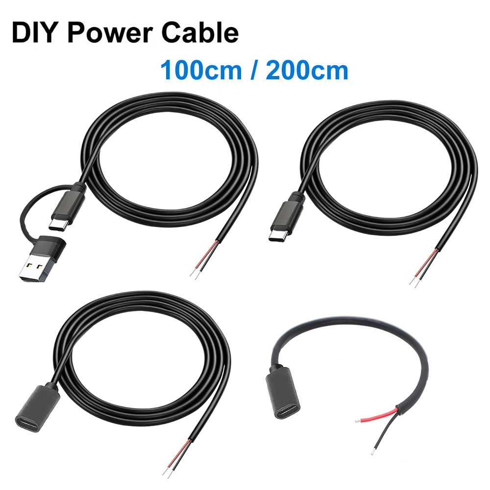 DC 2 Pin Power Cable USB and T – Electronics Repair Glasses recenzja i cena