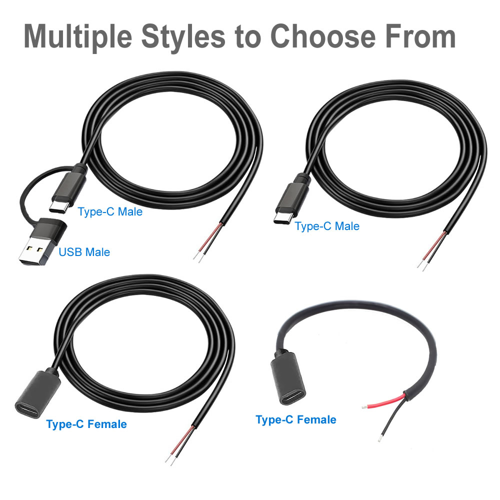 DC 2 Pin Power Cable USB and T – Electronics Repair Glasses recenzja i cena