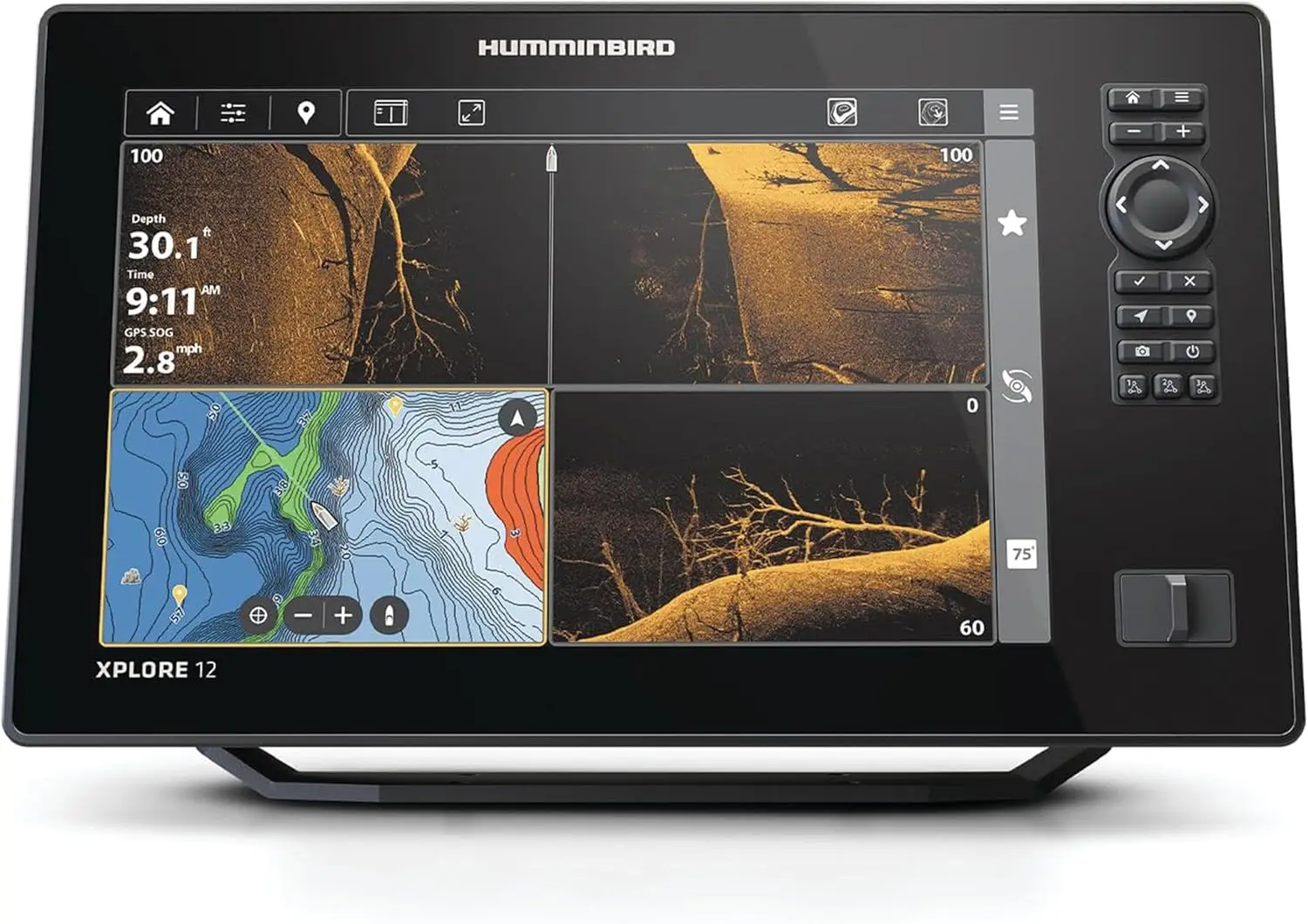 Humminbird XPLORE GPS Fish Fin – Digitizer Touch Screen recenzja i cena