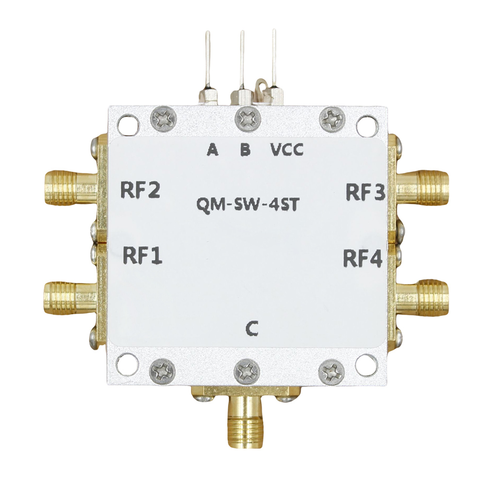 0.1-6GHz SP4T Switch 1 To 4 RF – Qm Electronics & Repair Services Photos recenzja i cena