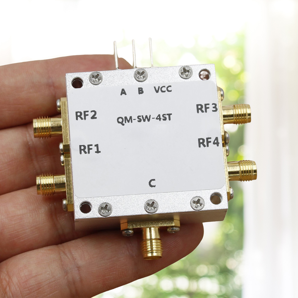 0.1-6GHz SP4T Switch 1 To 4 RF – Qm Electronics & Repair Services Photos recenzja i cena
