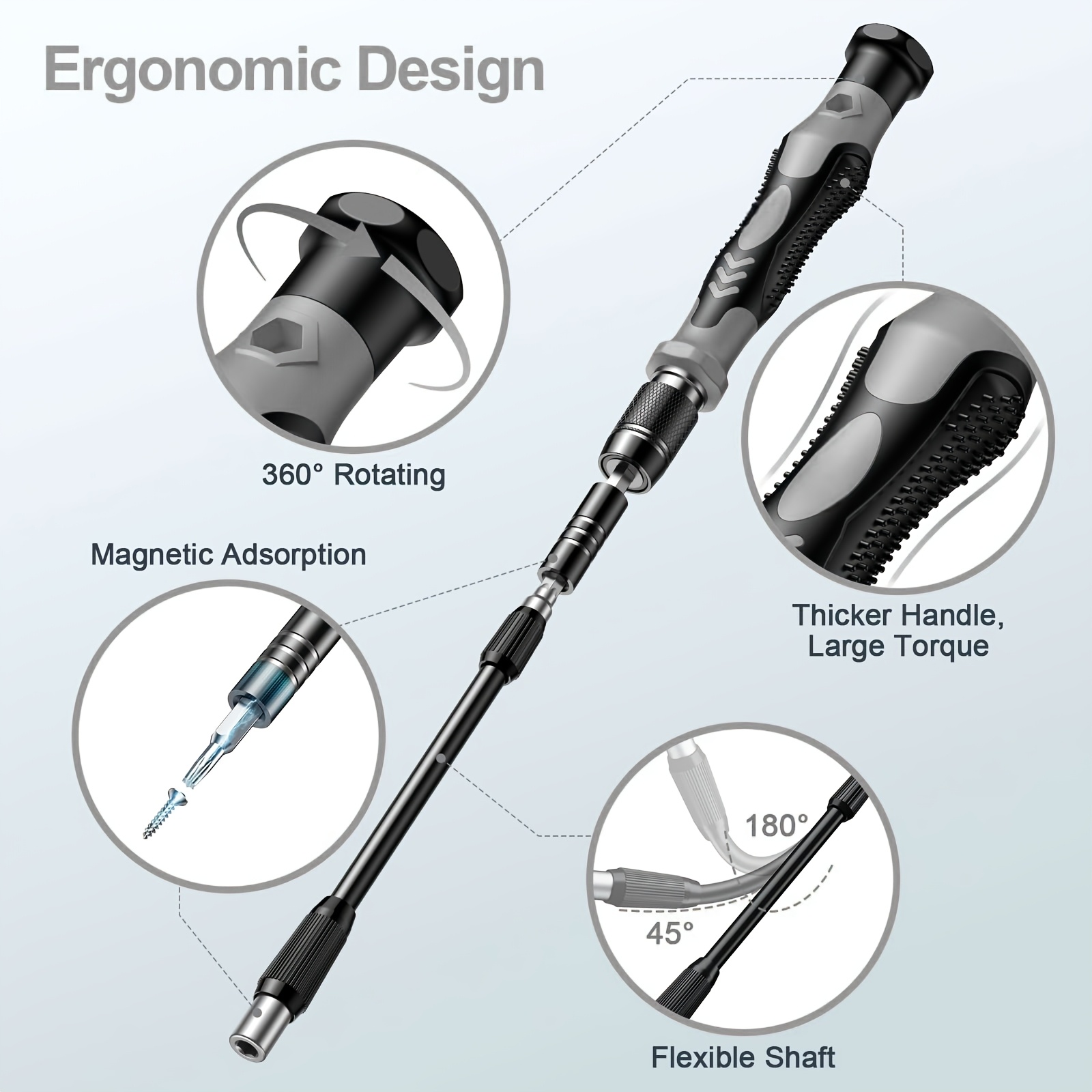 115 in 1 Precision Magnetic Sc – Electronic Repair Tutorial recenzja i cena