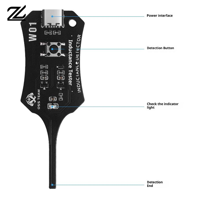 2 in 1 OSS Inductor Detector f – Electronics Repair Engineer recenzja i cena