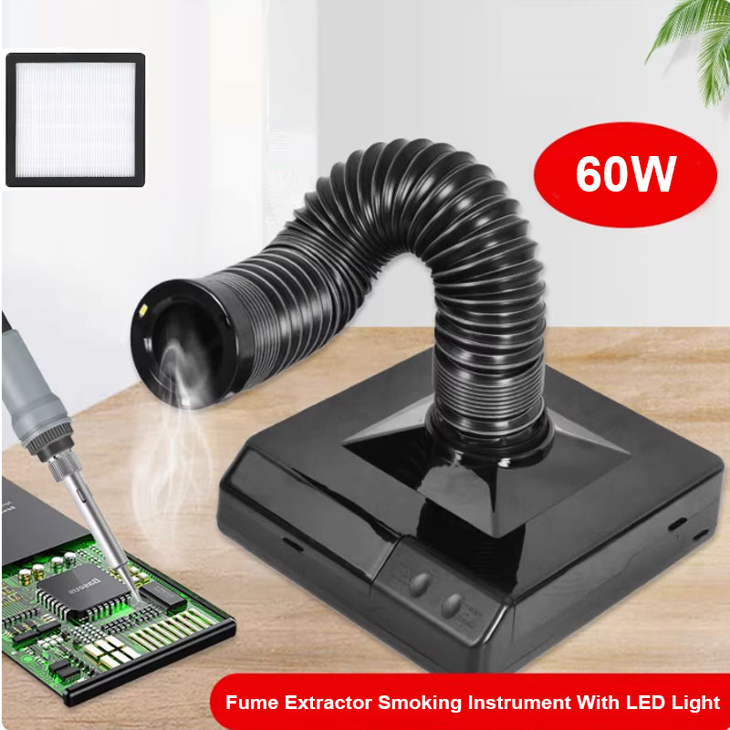 60W Soldering Iron Fume Extrac – Electronic Repair Tutorial recenzja i cena