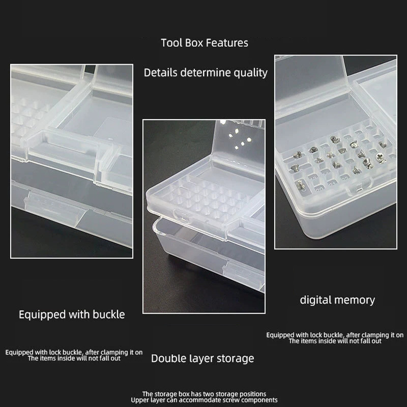 Double-layer Electronic Transp – Electronic Repair Tutorial recenzja i cena