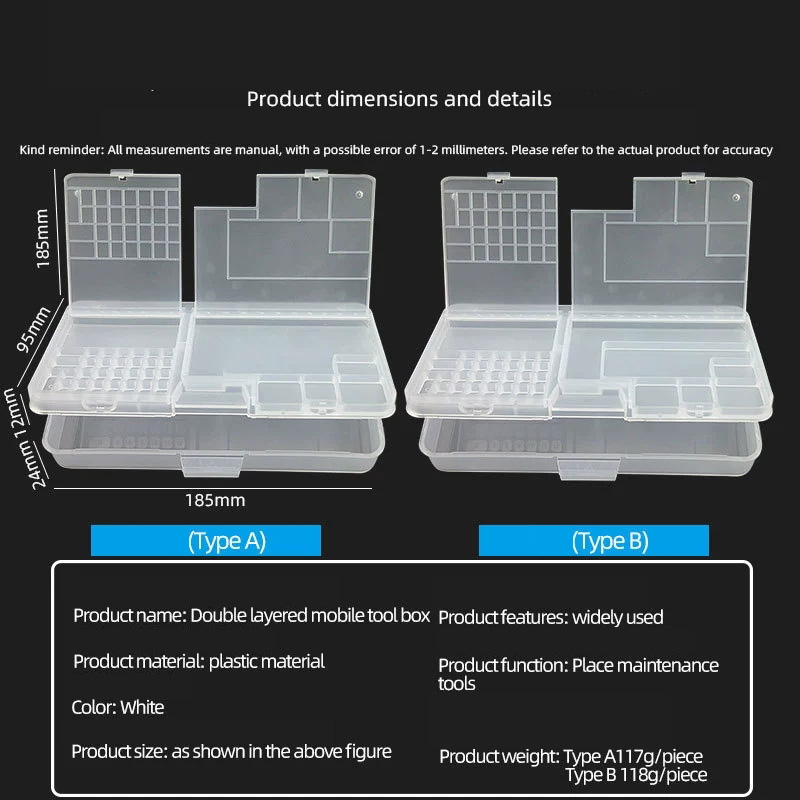 Double-layer Electronic Transp – Electronic Repair Tutorial recenzja i cena