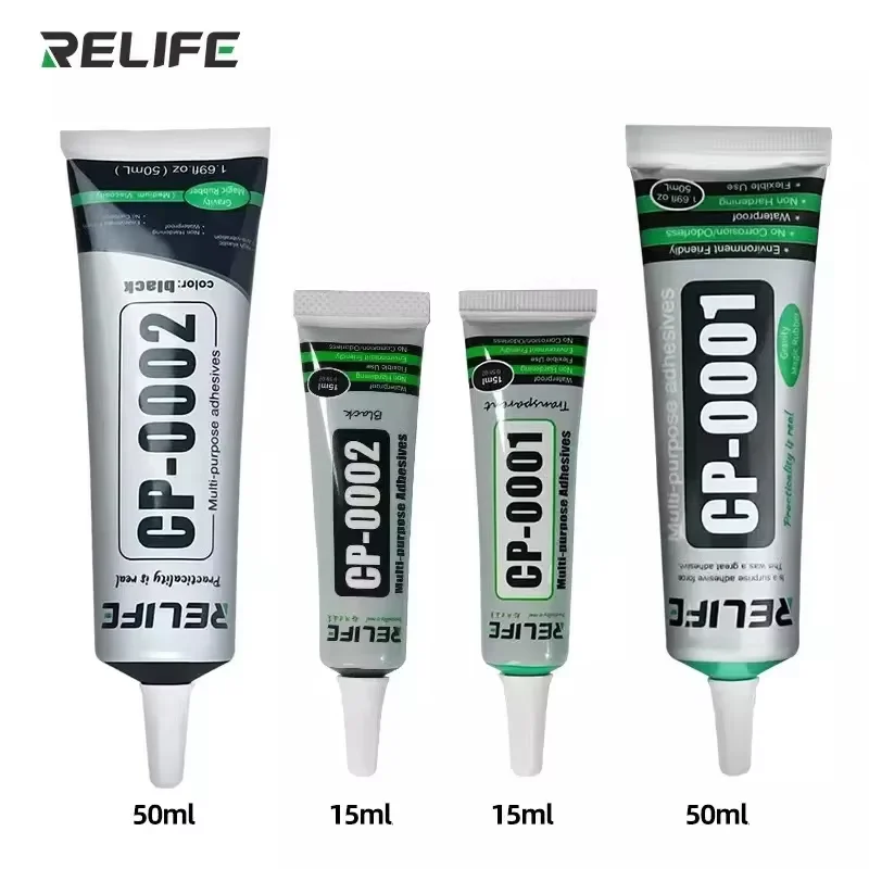 RELIFE 15/50ml CP-0001 Transpa – Lcd Screen Adhesive recenzja i cena