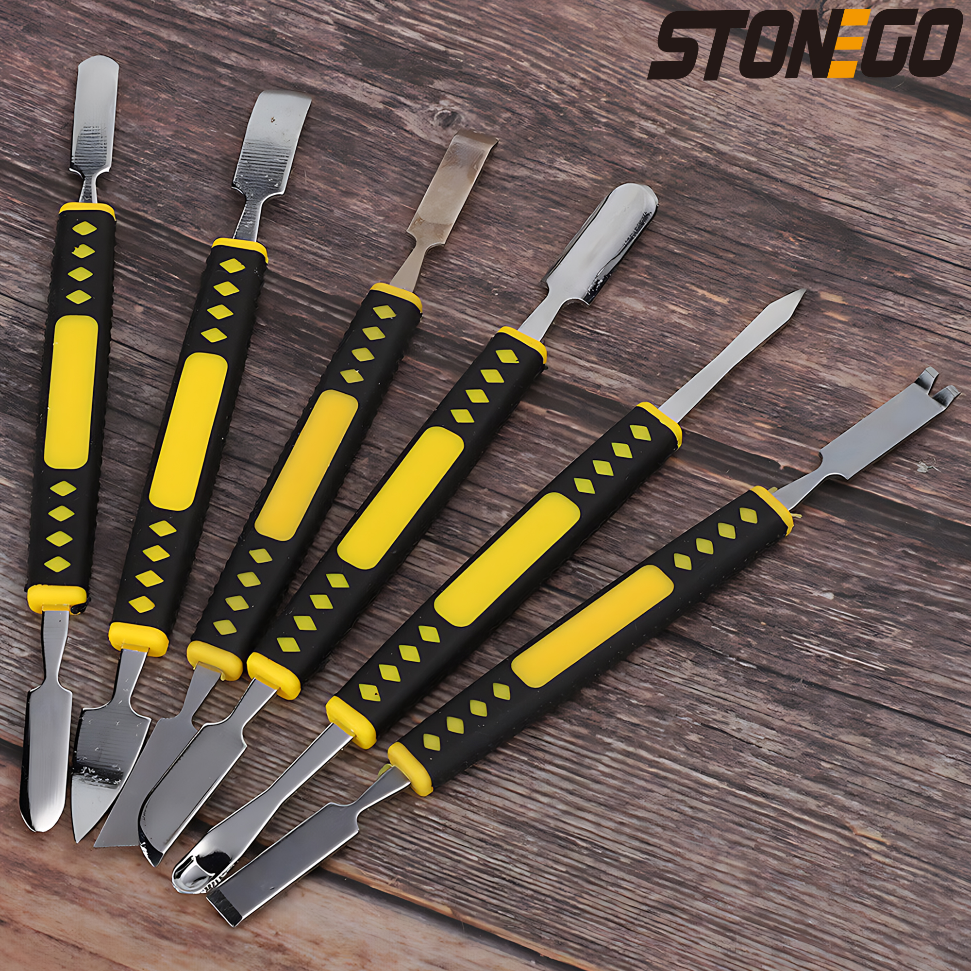 STONEGO  Metal Pry Bar Tool Se – Electronic Repair Tutorial recenzja i cena