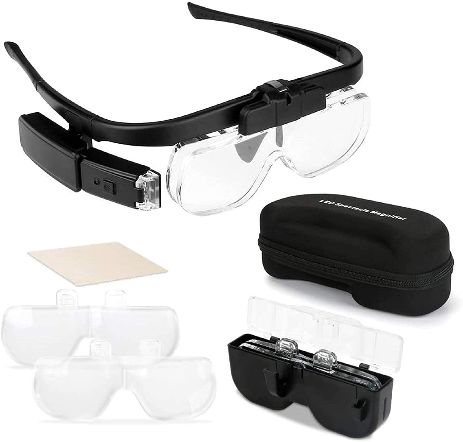 Magnifying Glasses Magnifier 1 – Electronics Repair Glasses recenzja i cena