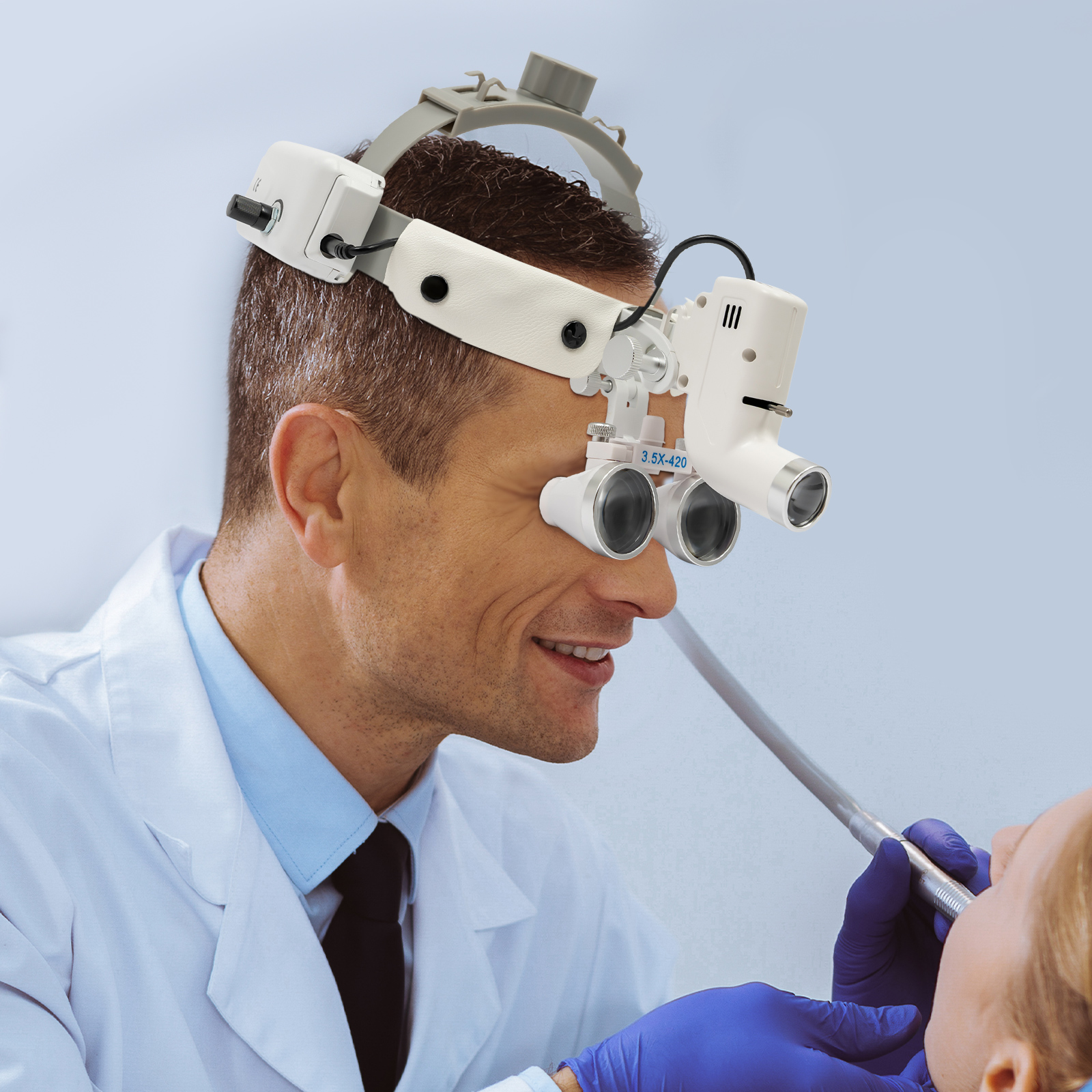 Medical Binocular Magnifier Wh – Electronics Repair Glasses recenzja i cena