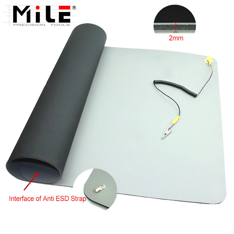 710x500x2mm Anti-Static ESD Ma – Electronic Repair Tutorial recenzja i cena