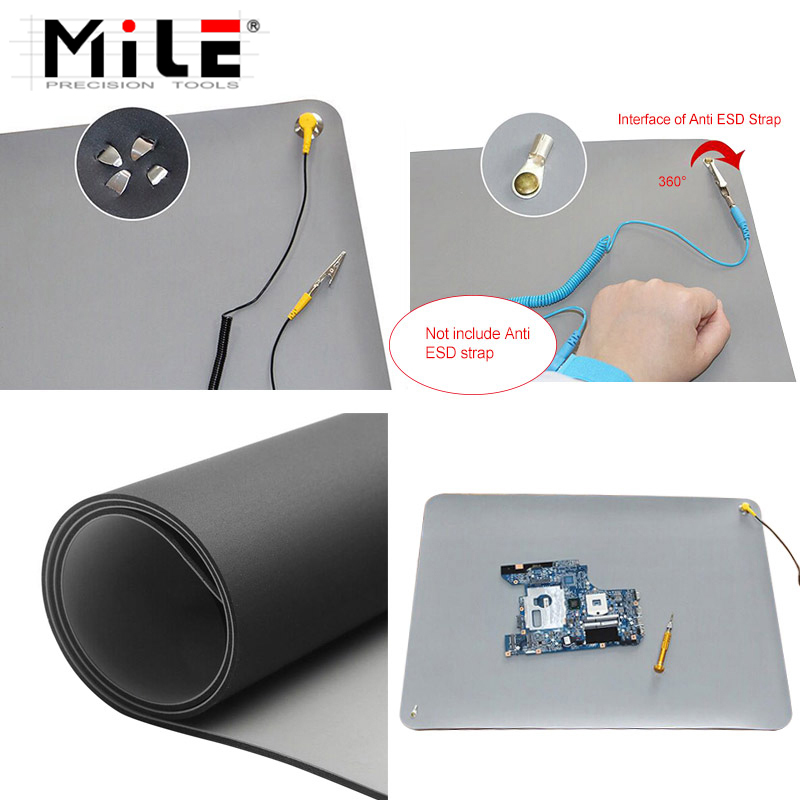 710x500x2mm Anti-Static ESD Ma – Electronic Repair Tutorial recenzja i cena