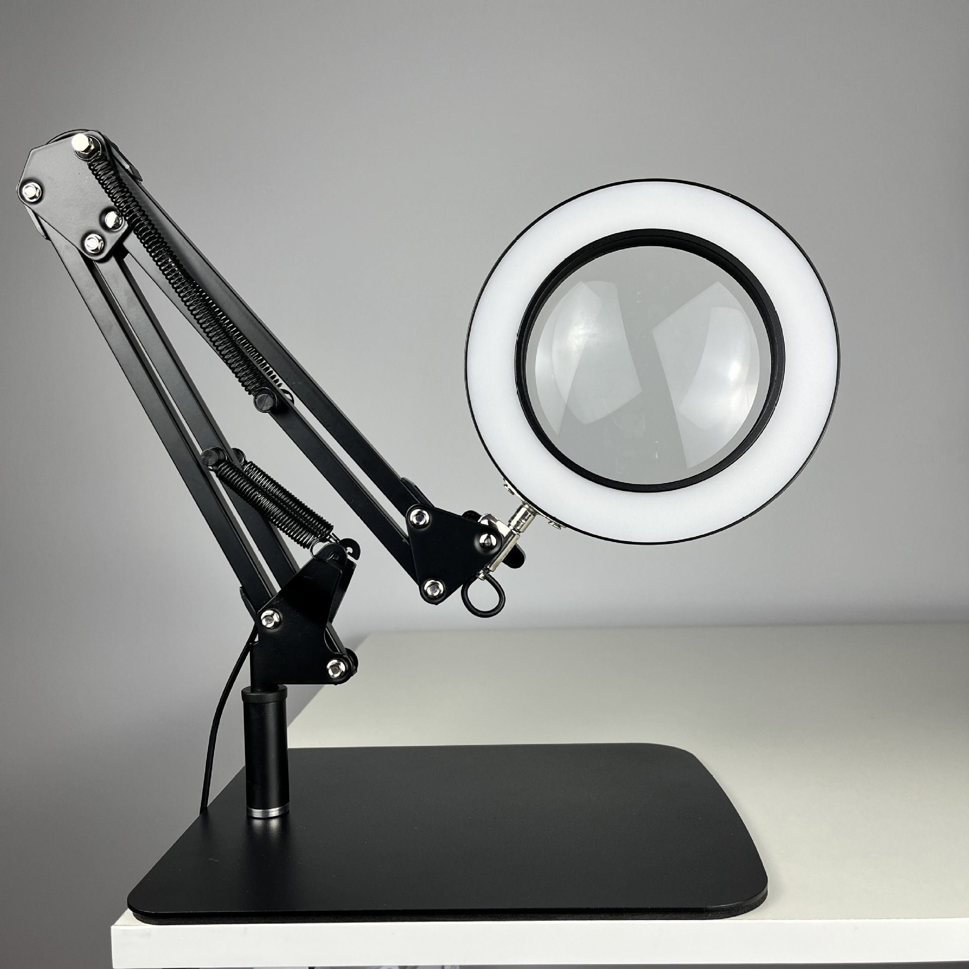 10X Desktop Magnifying Glass w – Electronics Repair Glasses recenzja i cena