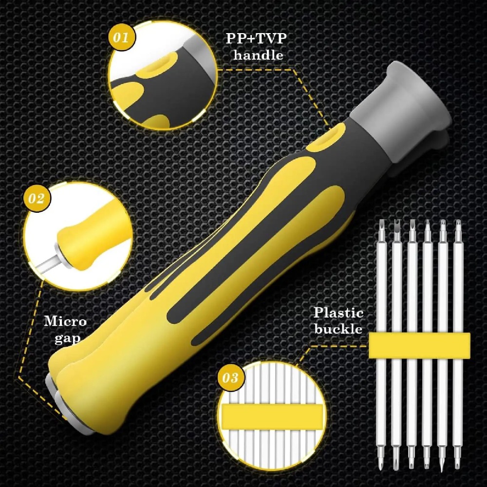 12 in 1 Multifunctional Screwd – Phone Opening Tool recenzja i cena