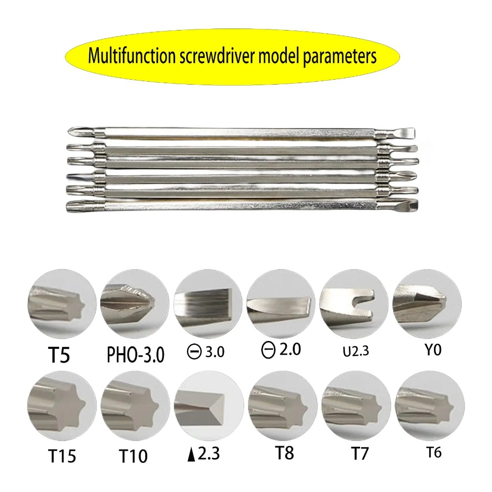 12 in 1 Multifunctional Screwd – Phone Opening Tool recenzja i cena