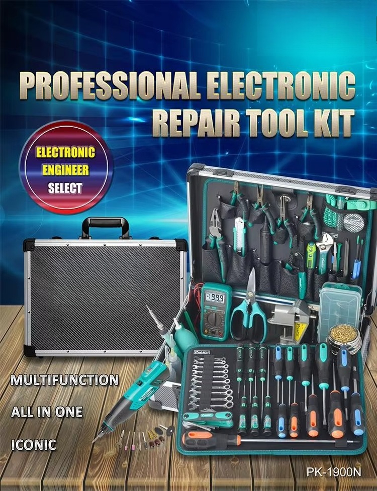 Professional skit PK-1900NH el – Electronics Repair Engineer recenzja i cena