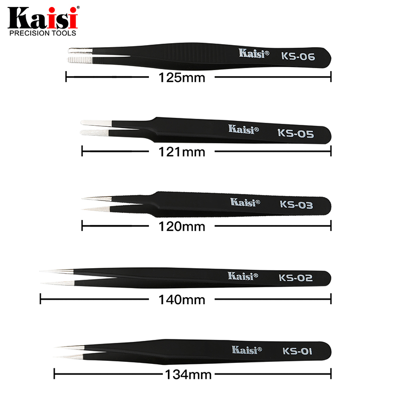 14pcs ESD Tweezers set stainle – Electronic Repair Tutorial recenzja i cena