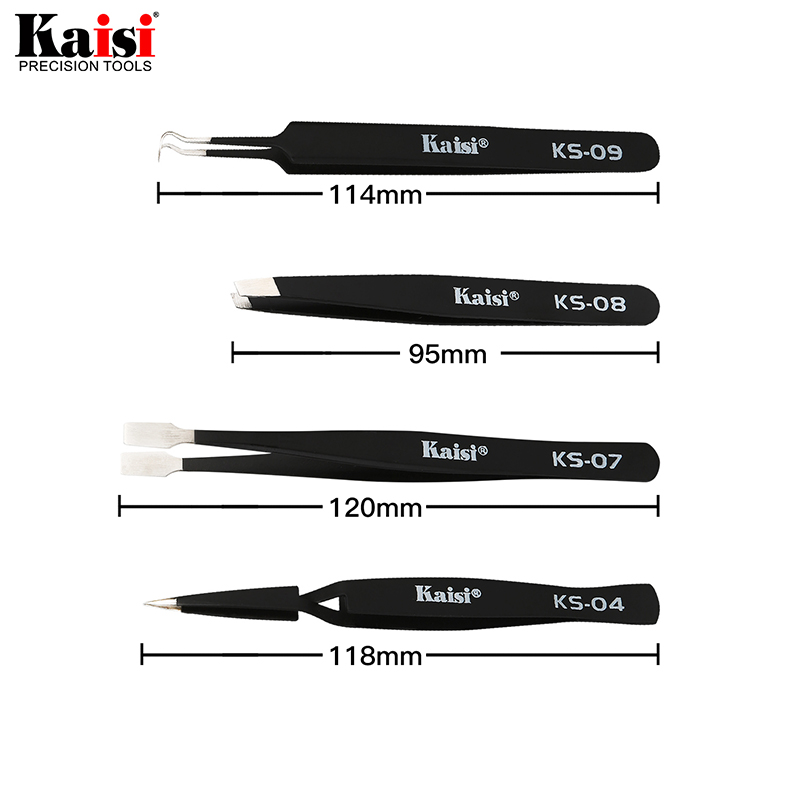 14pcs ESD Tweezers set stainle – Electronic Repair Tutorial recenzja i cena