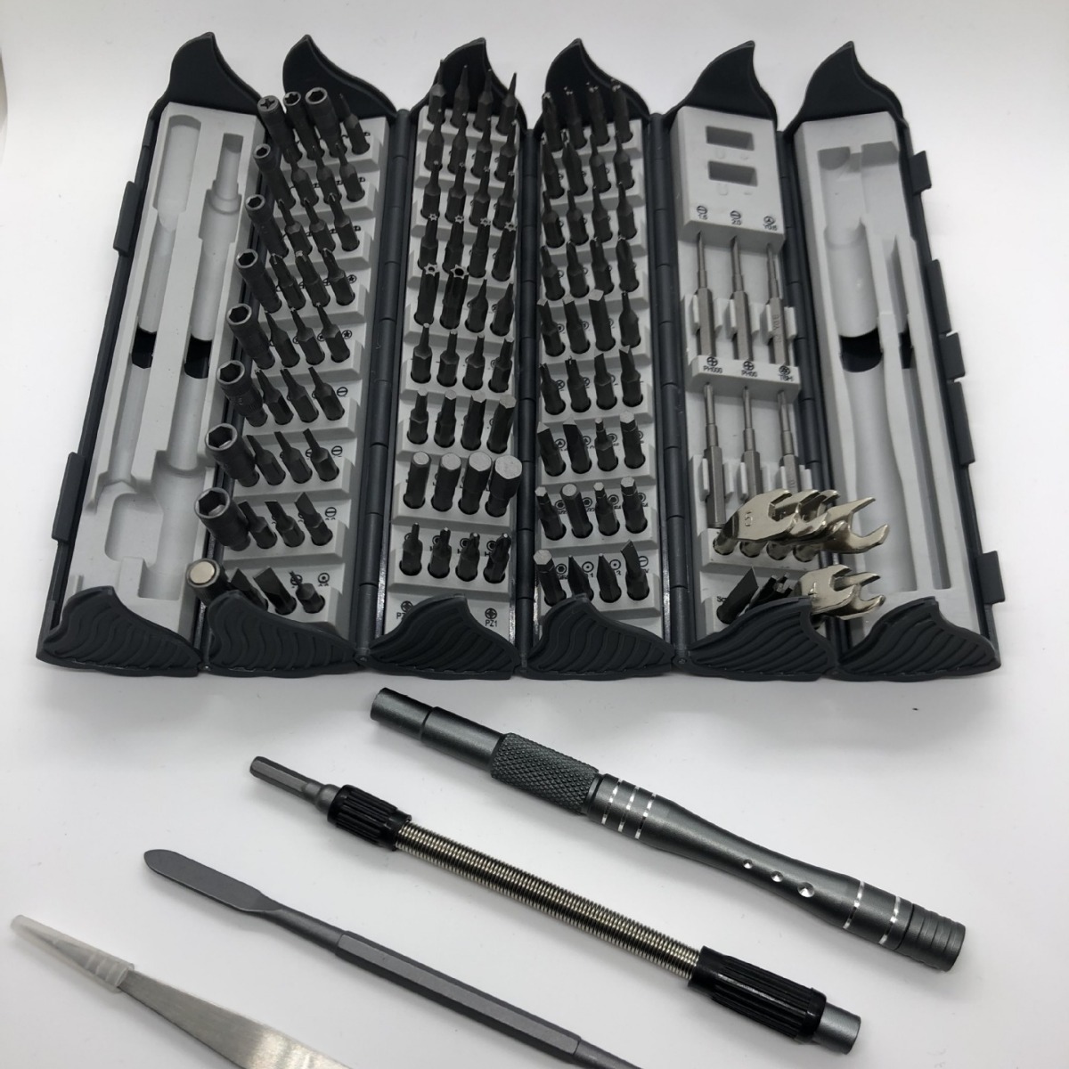 128 in 1 Magnetic Screwdriver  – Electronic Repair Tutorial recenzja i cena