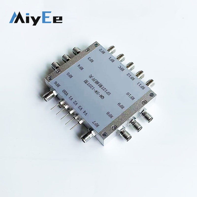 QM-SW-12ST 100MHz-6GHz Single- – Qm Electronics & Repair Services Photos recenzja i cena