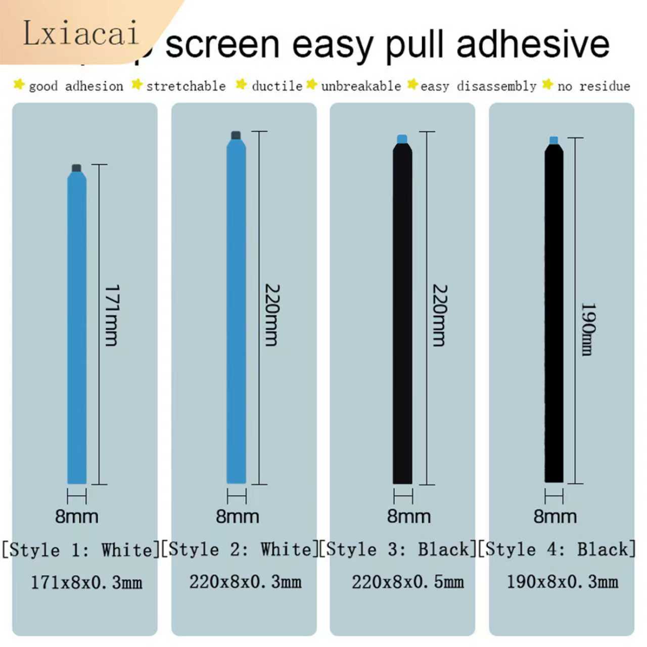 Easy Pull Glue Laptop Screen L – Lcd Screen Adhesive recenzja i cena