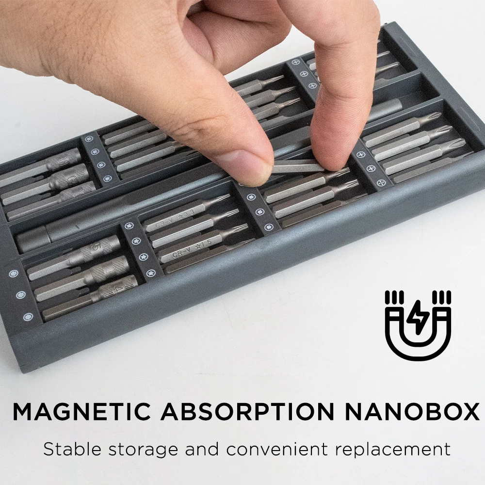 25/63 in 1 Magnetic Precision  – Electronic Repair Tutorial recenzja i cena
