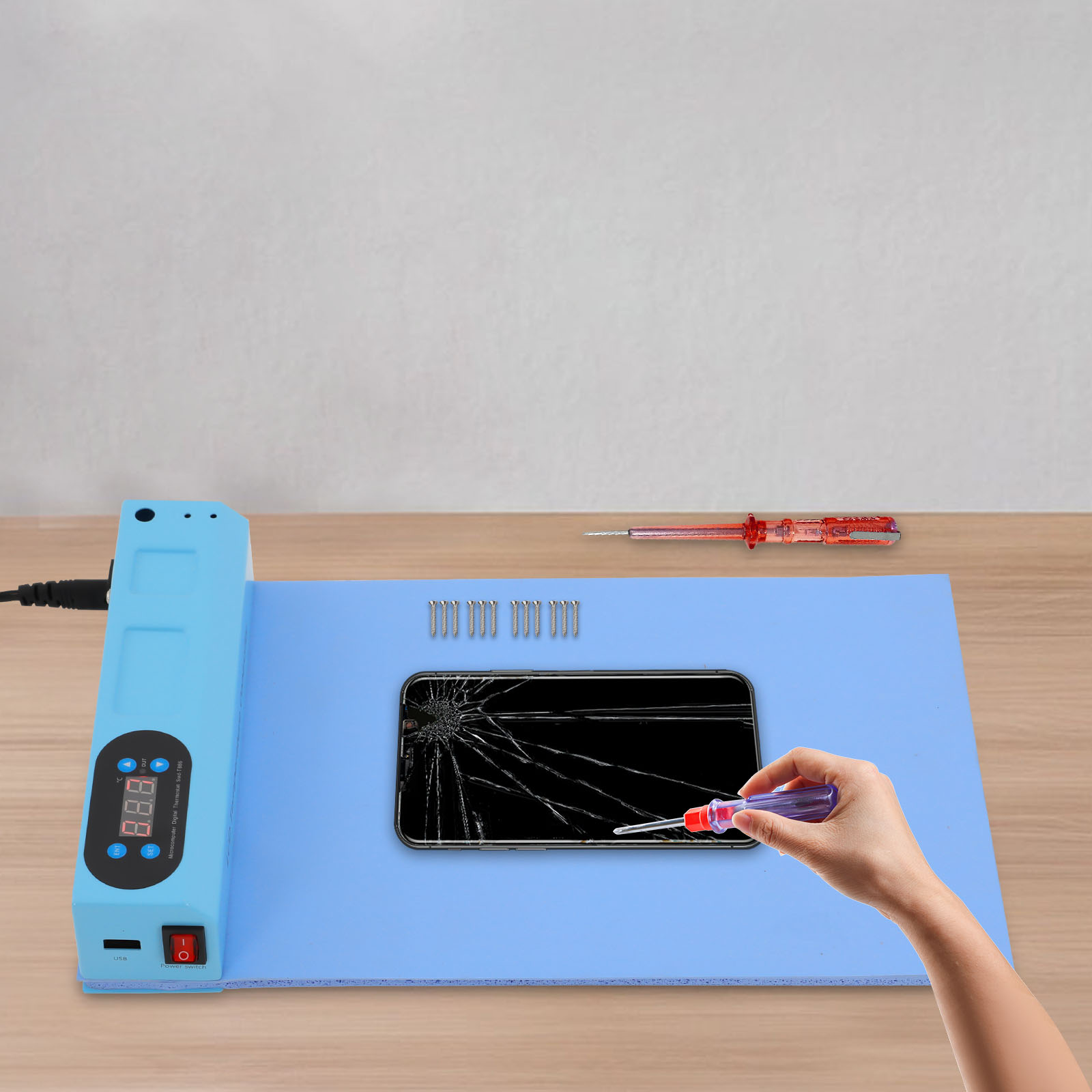 150W LCD Screen Separator Mach – Electronics Repair Store recenzja i cena