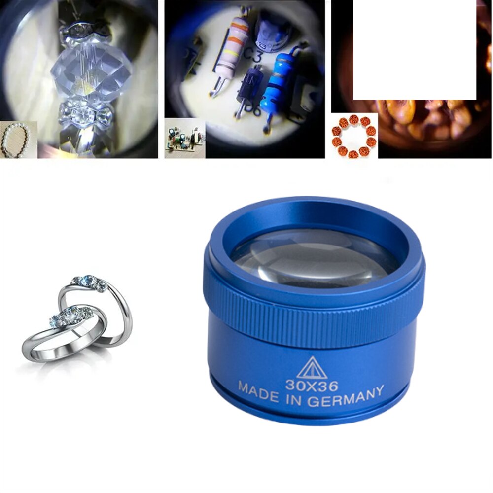 30x36 Optical Magnifying Glass – Electronics Repair Glasses recenzja i cena
