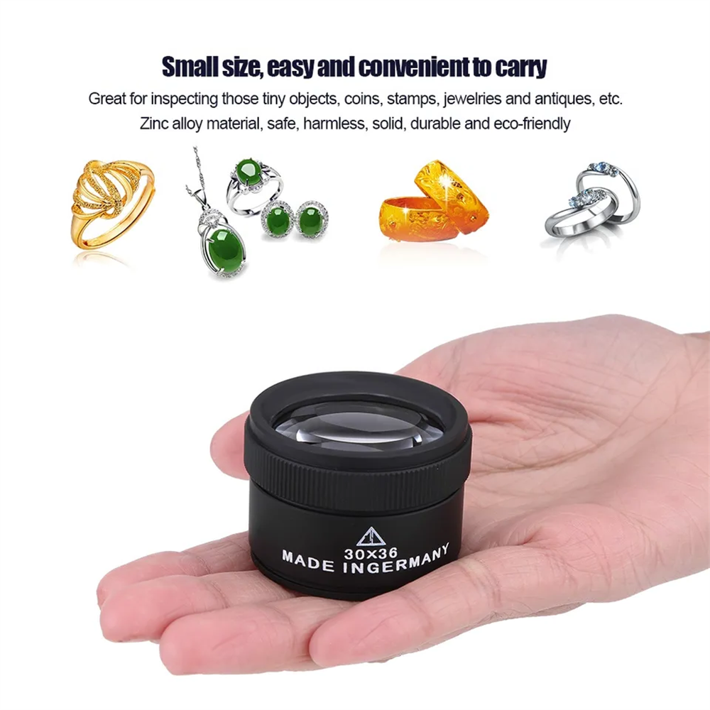 30x36 Optical Magnifying Glass – Electronics Repair Glasses recenzja i cena